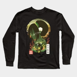 Ukiyo E Earthbender Long Sleeve T-Shirt